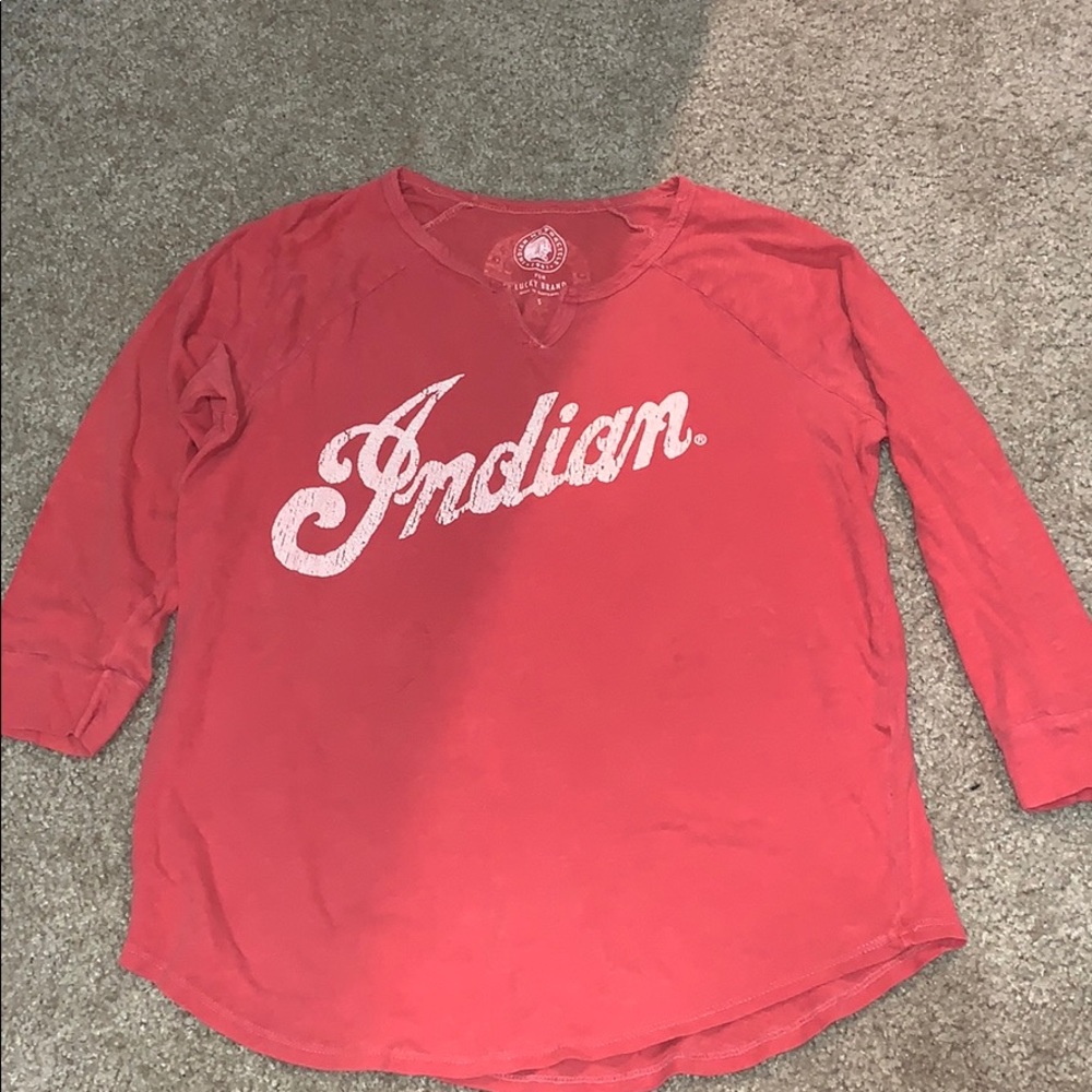 3 quarter sleeve shirt